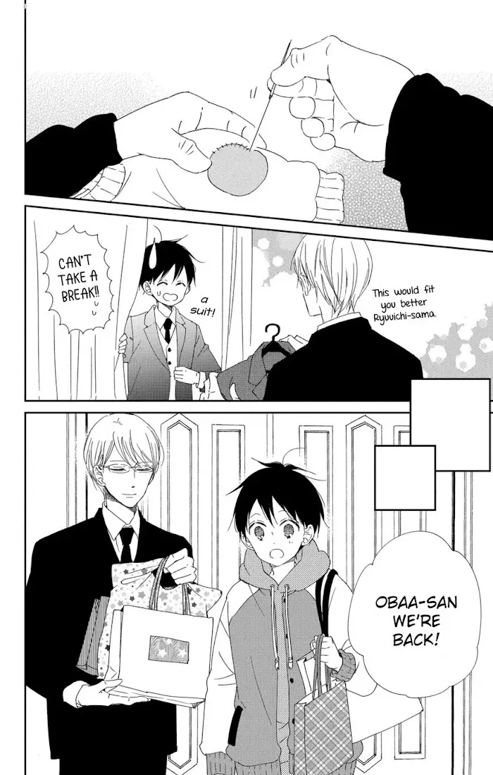 Gakuen Babysitters - Chapter 112 Page 27