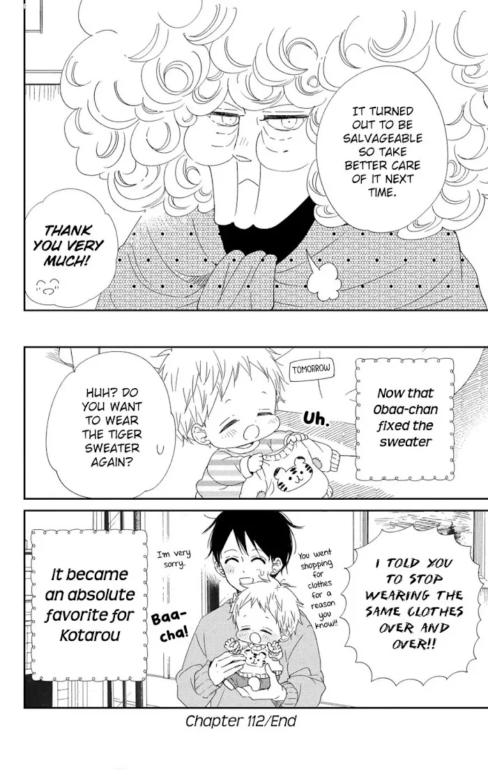 Gakuen Babysitters - Chapter 112 Page 29