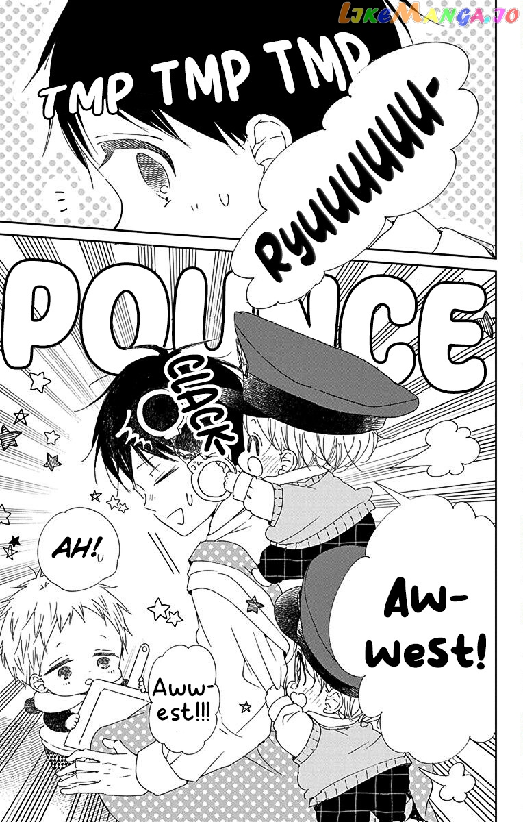 Gakuen Babysitters - Chapter 113 Page 4