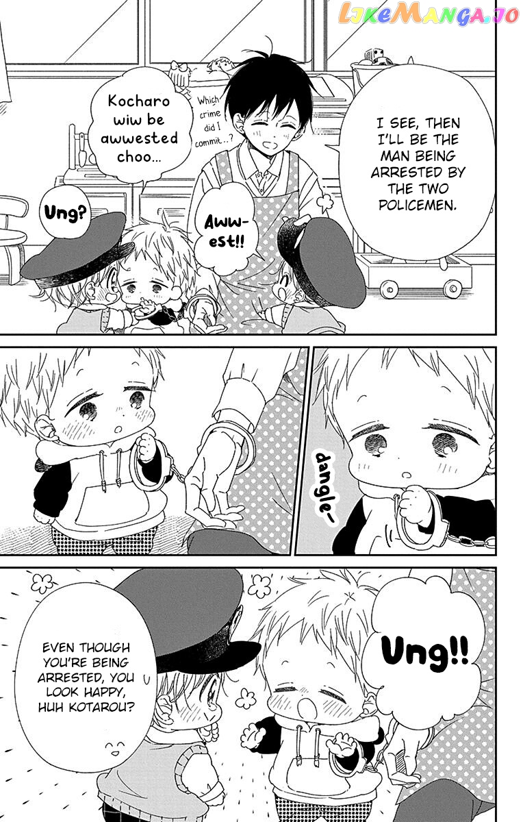 Gakuen Babysitters - Chapter 113 Page 8