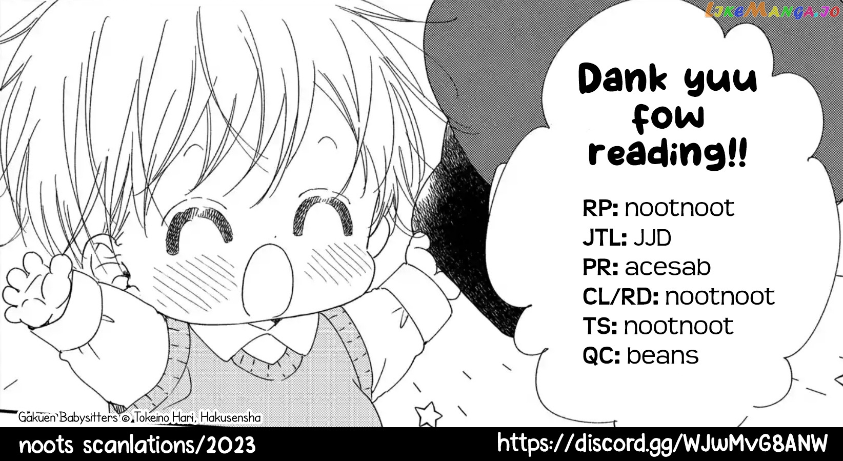 Gakuen Babysitters - Chapter 113 Page 30