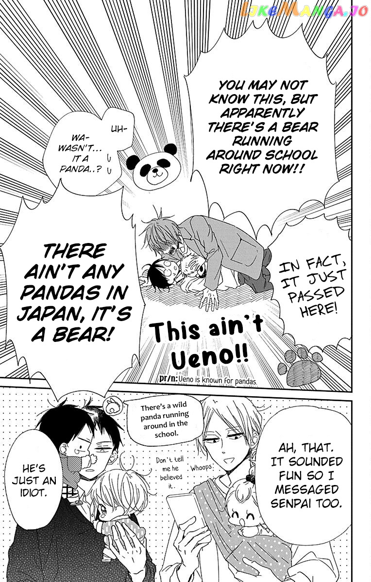 Gakuen Babysitters - Chapter 114 Page 18