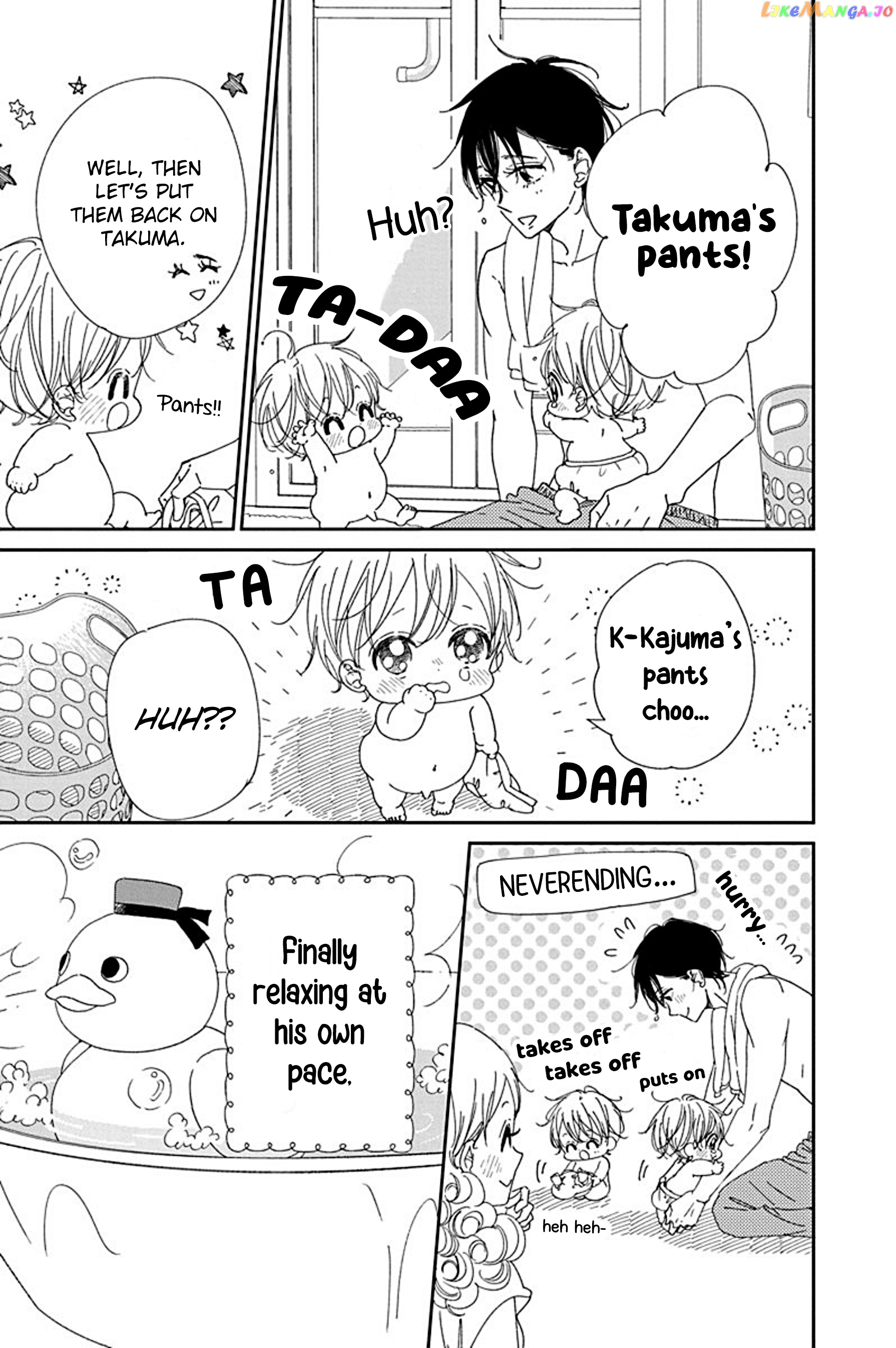 Gakuen Babysitters - Chapter 115.5 Page 7