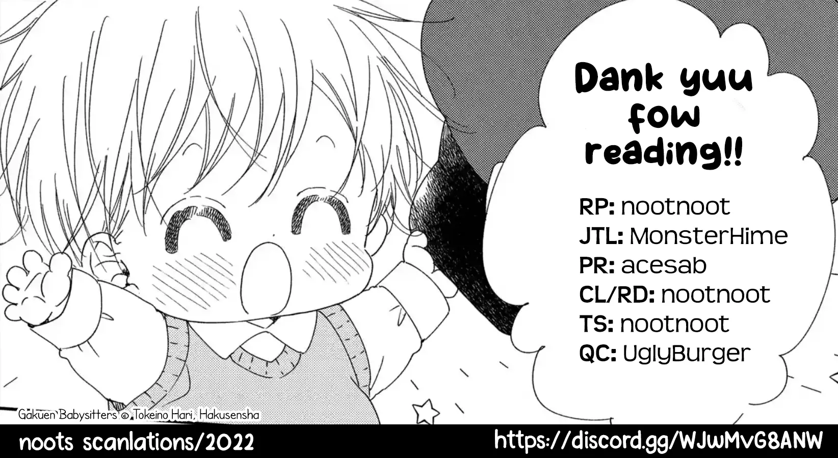 Gakuen Babysitters - Chapter 115.5 Page 9