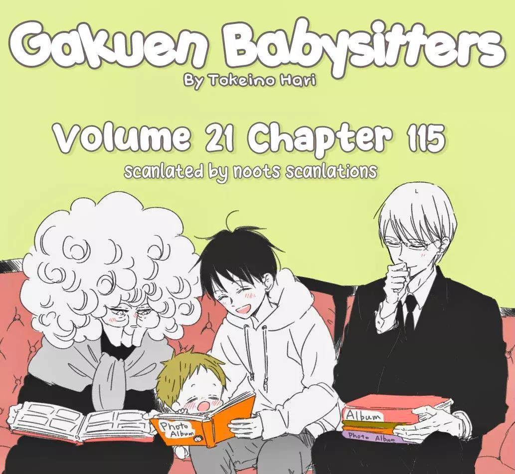 Gakuen Babysitters - Chapter 115 Page 2