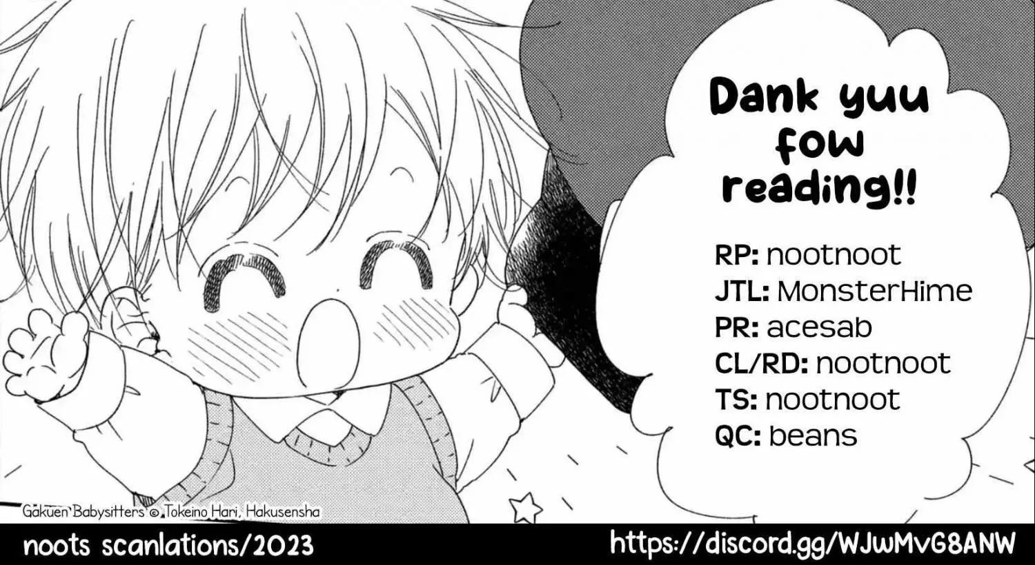 Gakuen Babysitters - Chapter 115 Page 34
