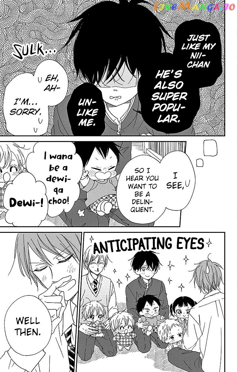 Gakuen Babysitters - Chapter 116 Page 16
