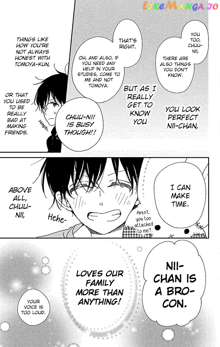 Gakuen Babysitters - Chapter 116 Page 28