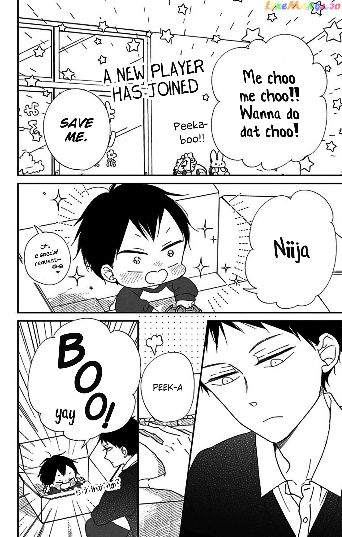 Gakuen Babysitters - Chapter 117.5 Page 6