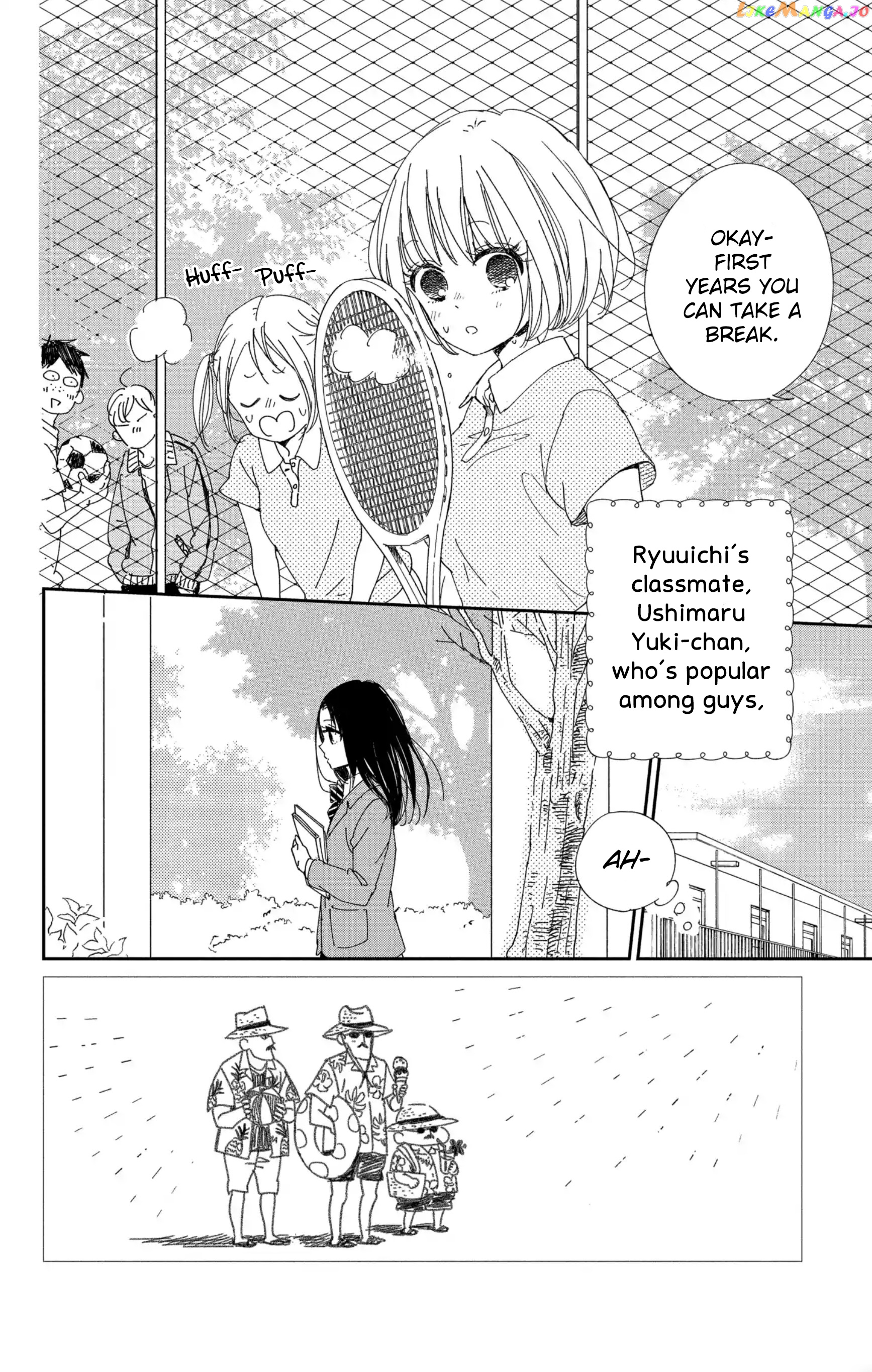 Gakuen Babysitters - Chapter 117 Page 3