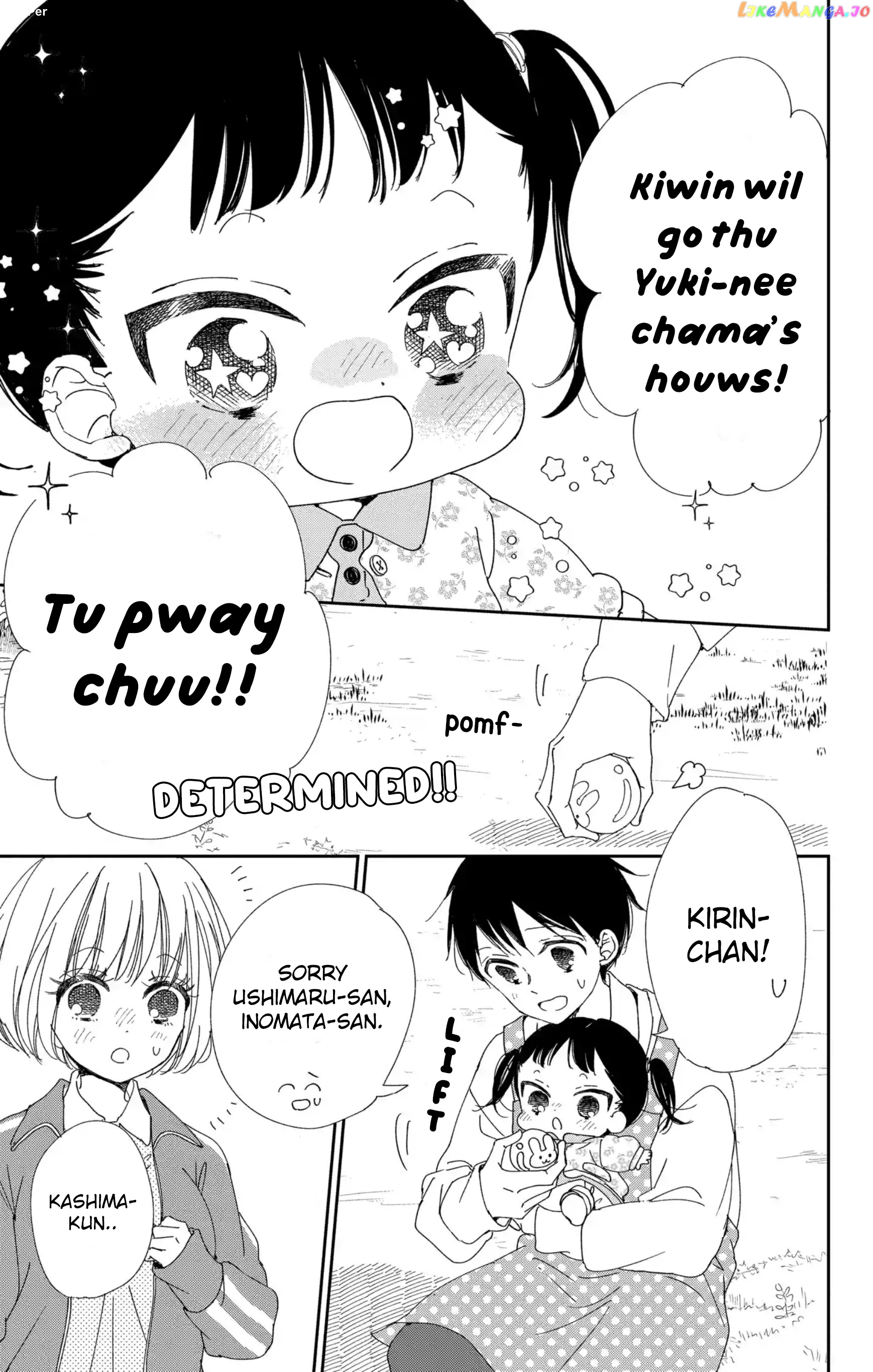 Gakuen Babysitters - Chapter 117 Page 8
