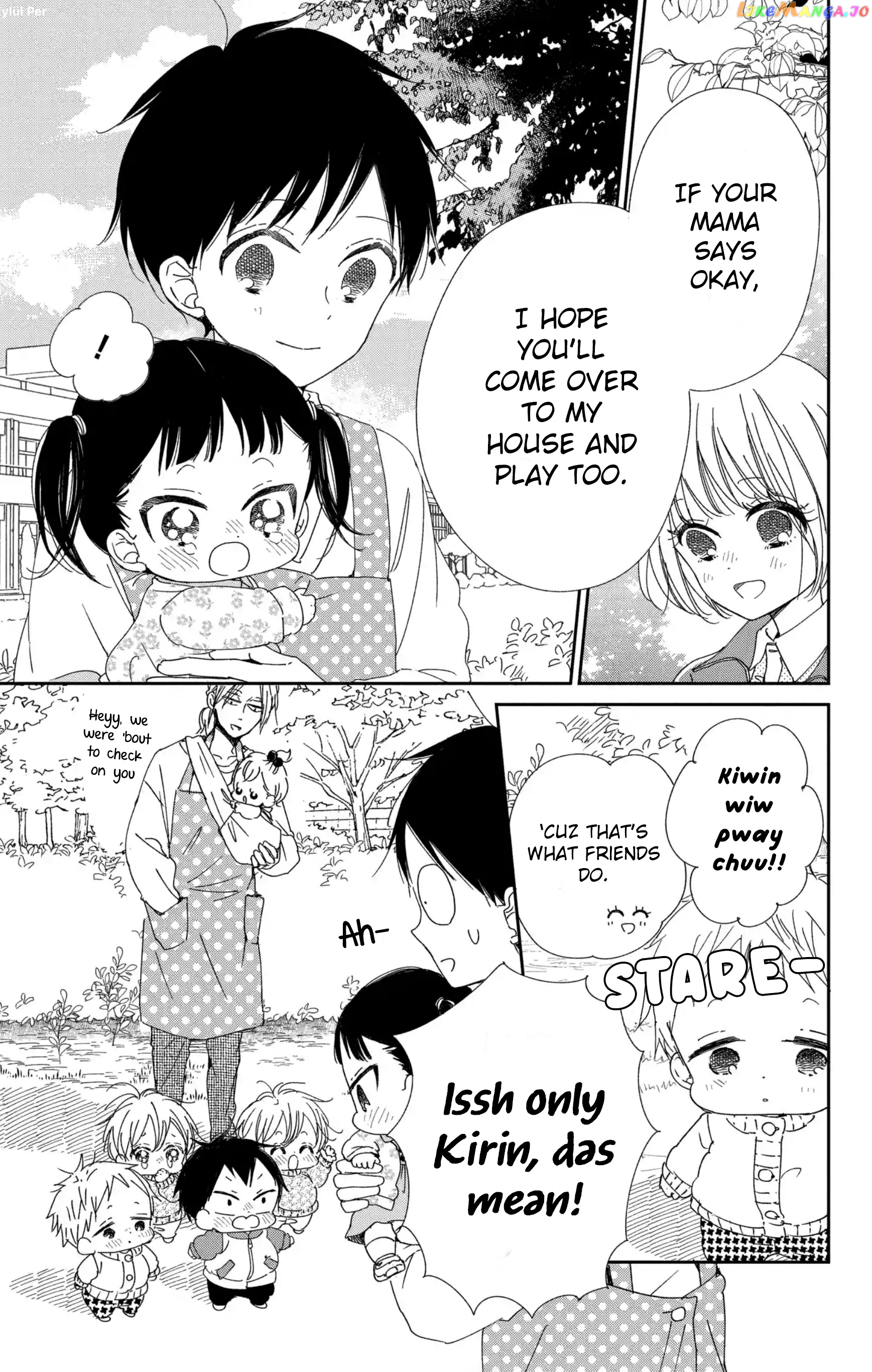 Gakuen Babysitters - Chapter 117 Page 10