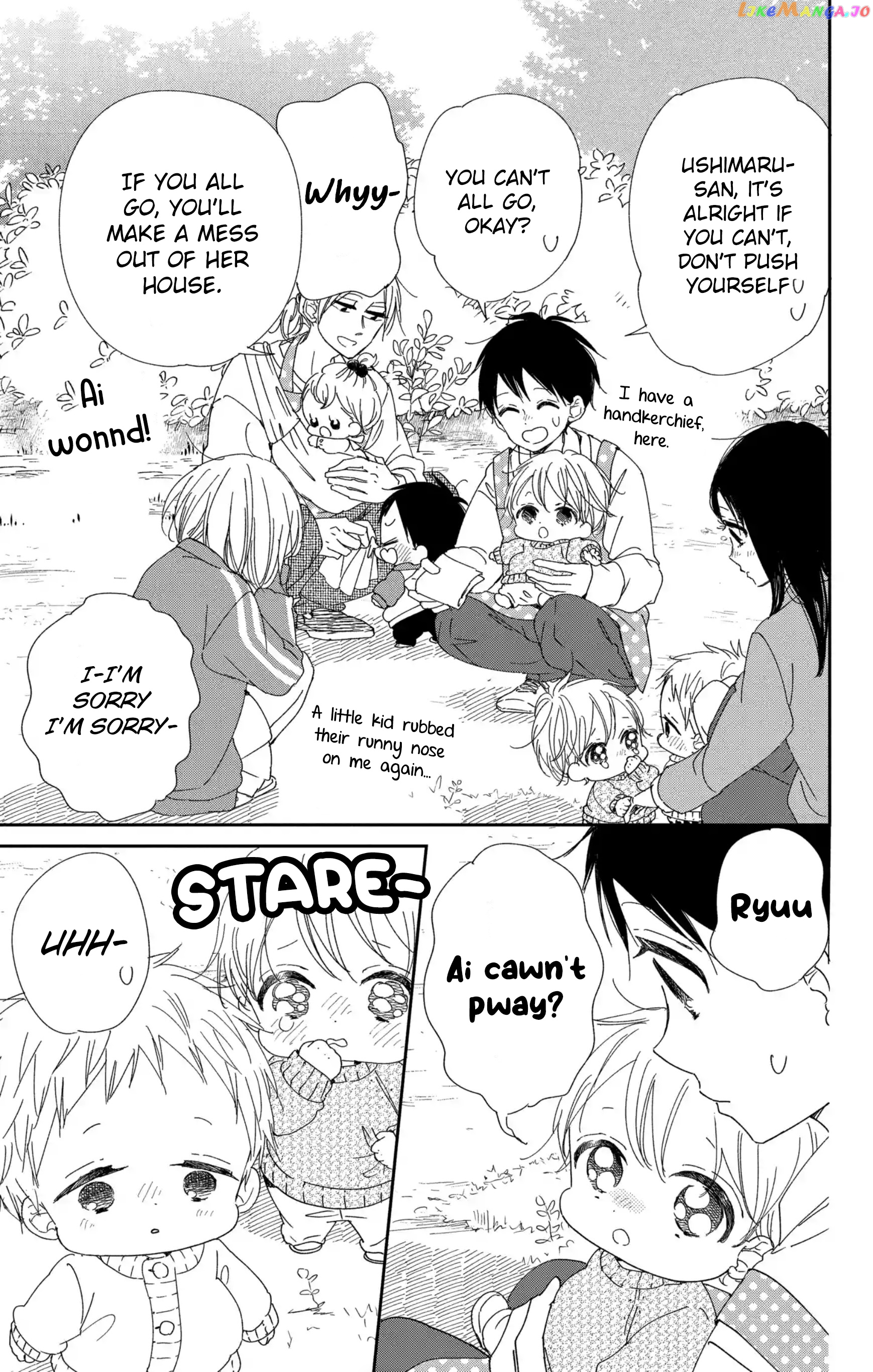 Gakuen Babysitters - Chapter 117 Page 12