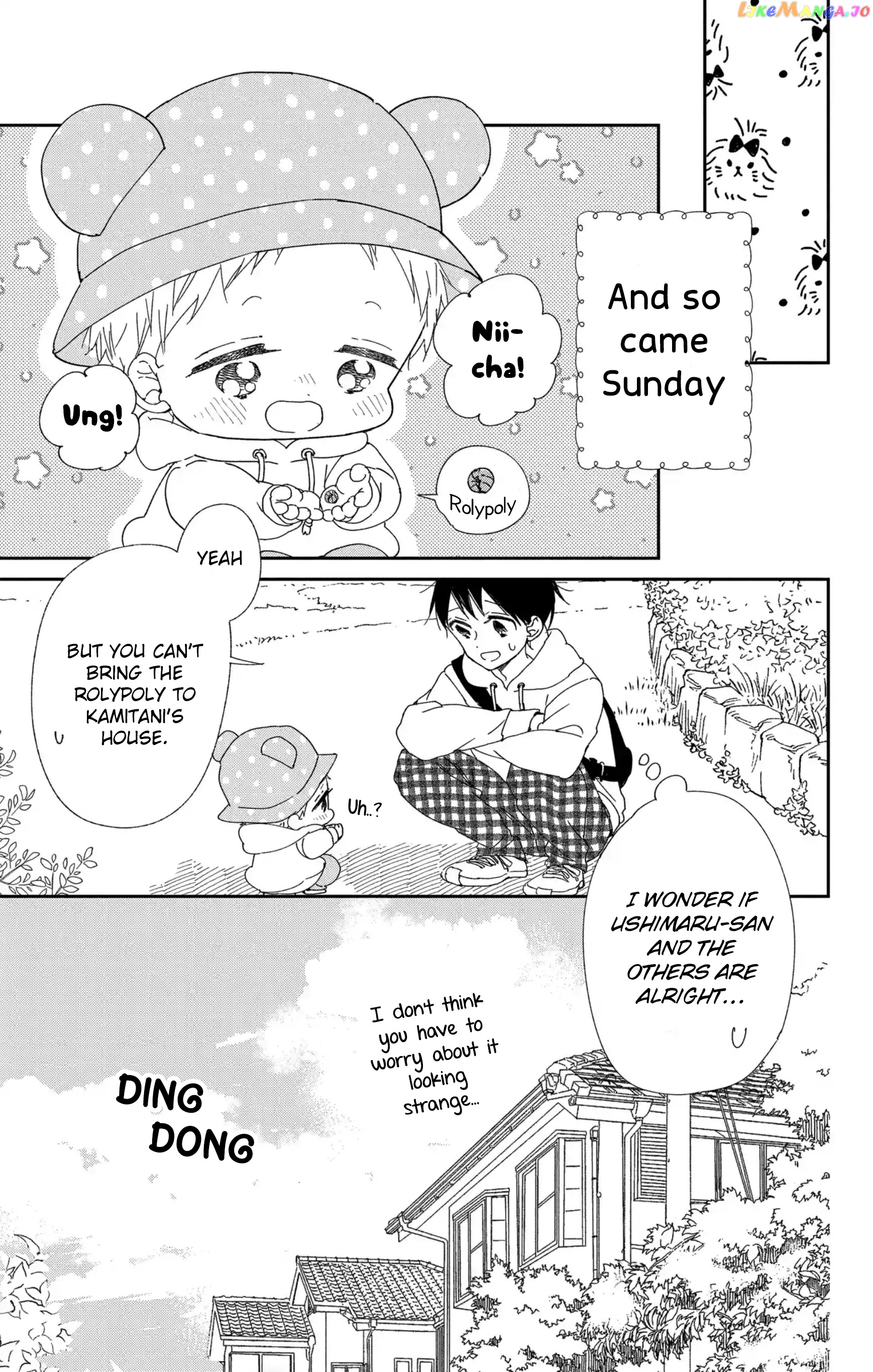 Gakuen Babysitters - Chapter 117 Page 14
