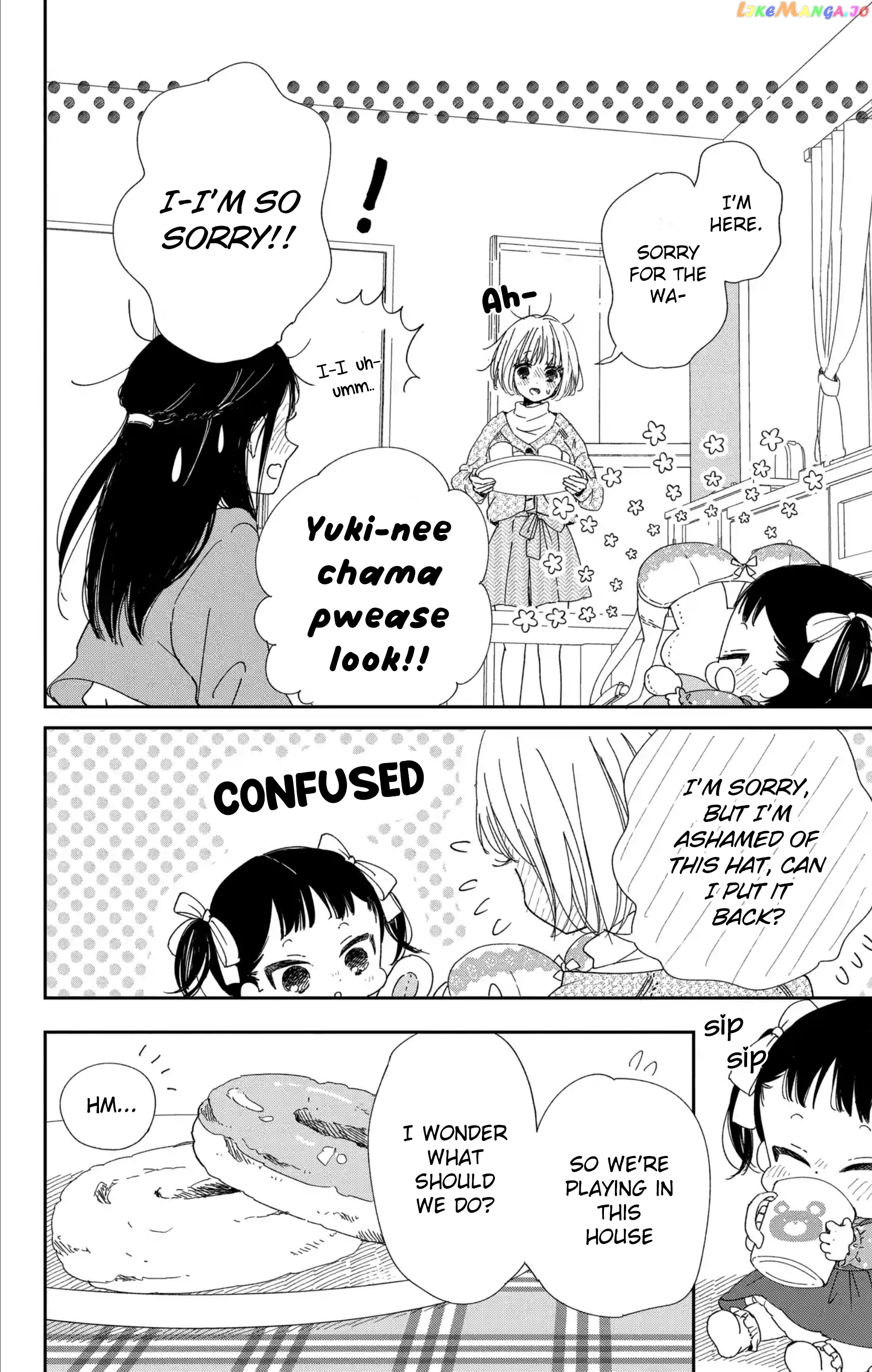 Gakuen Babysitters - Chapter 117 Page 21
