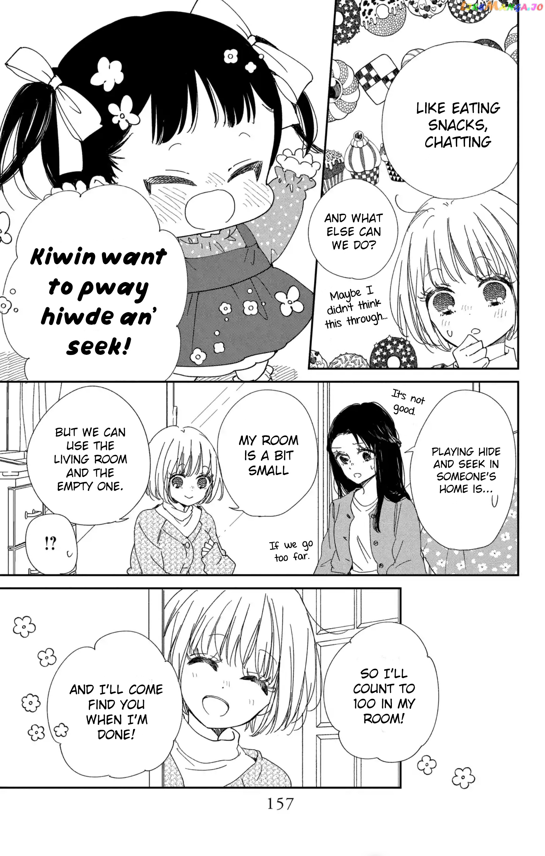 Gakuen Babysitters - Chapter 117 Page 22
