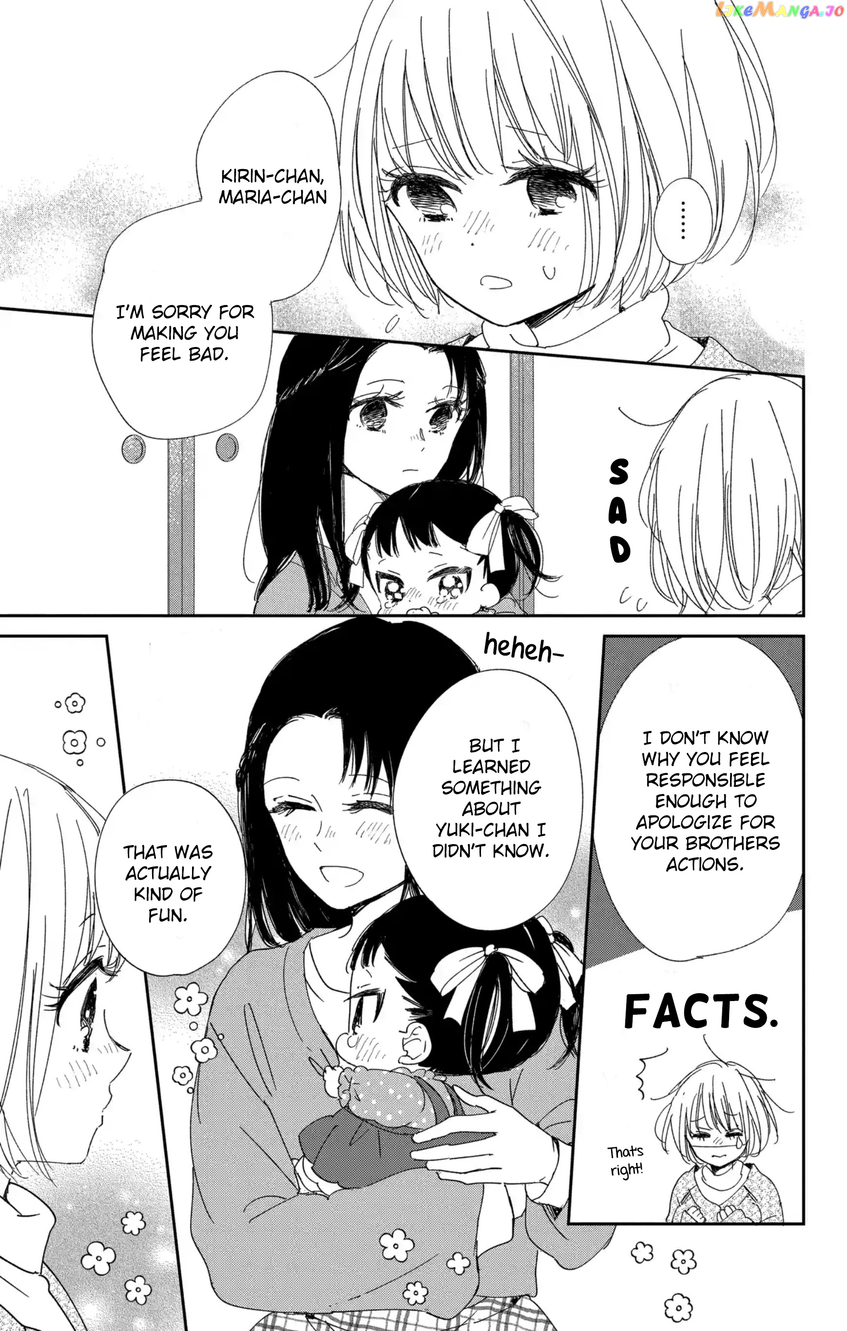 Gakuen Babysitters - Chapter 117 Page 28