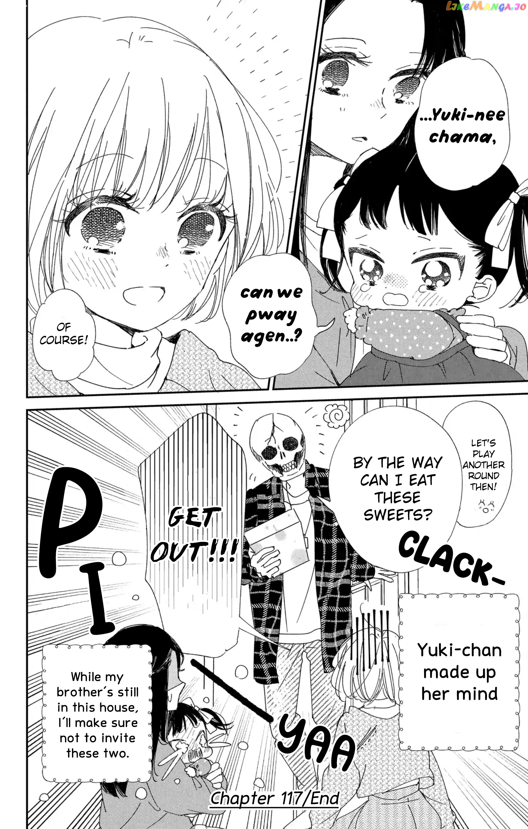 Gakuen Babysitters - Chapter 117 Page 29