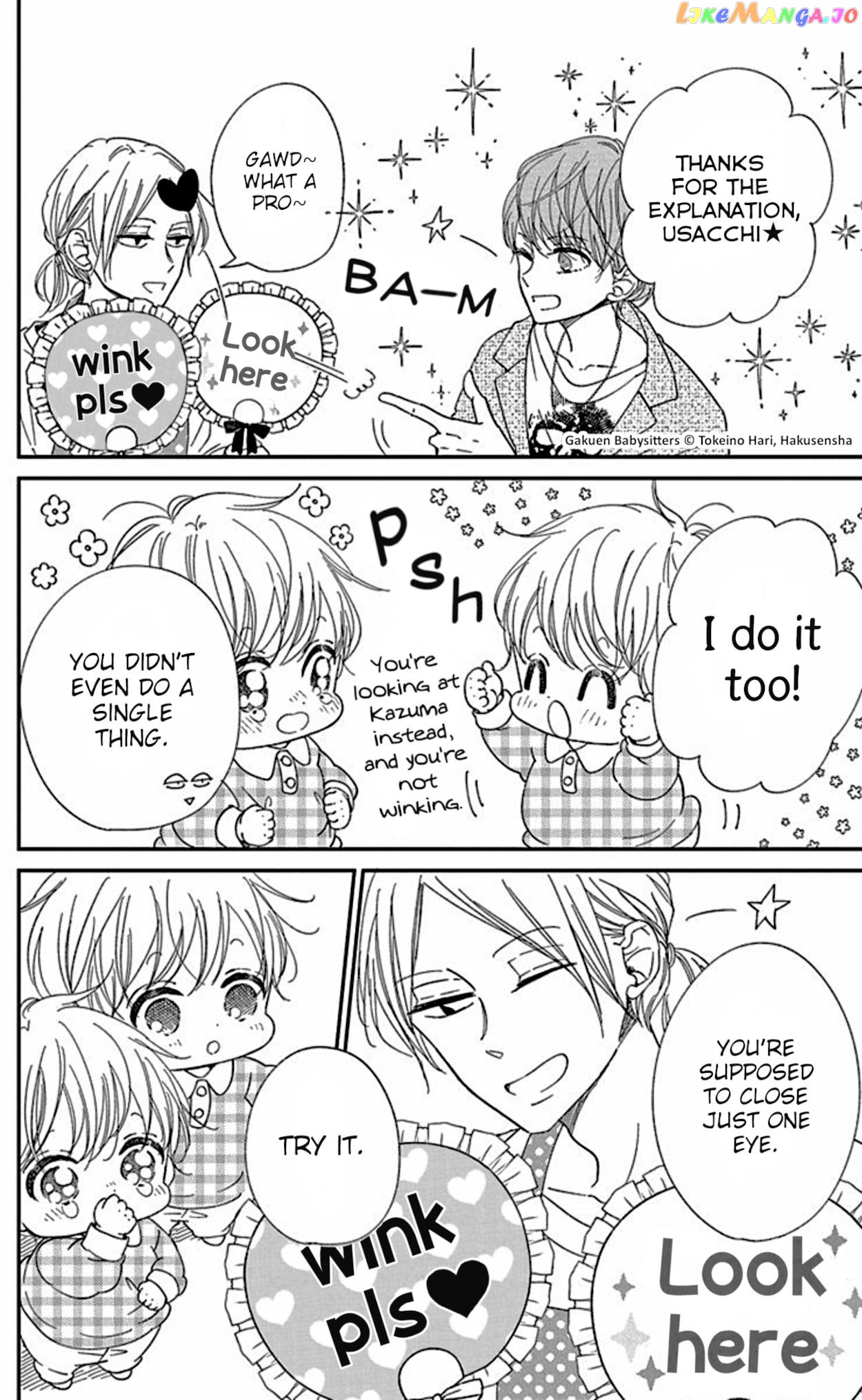 Gakuen Babysitters - Chapter 118.5 Page 6