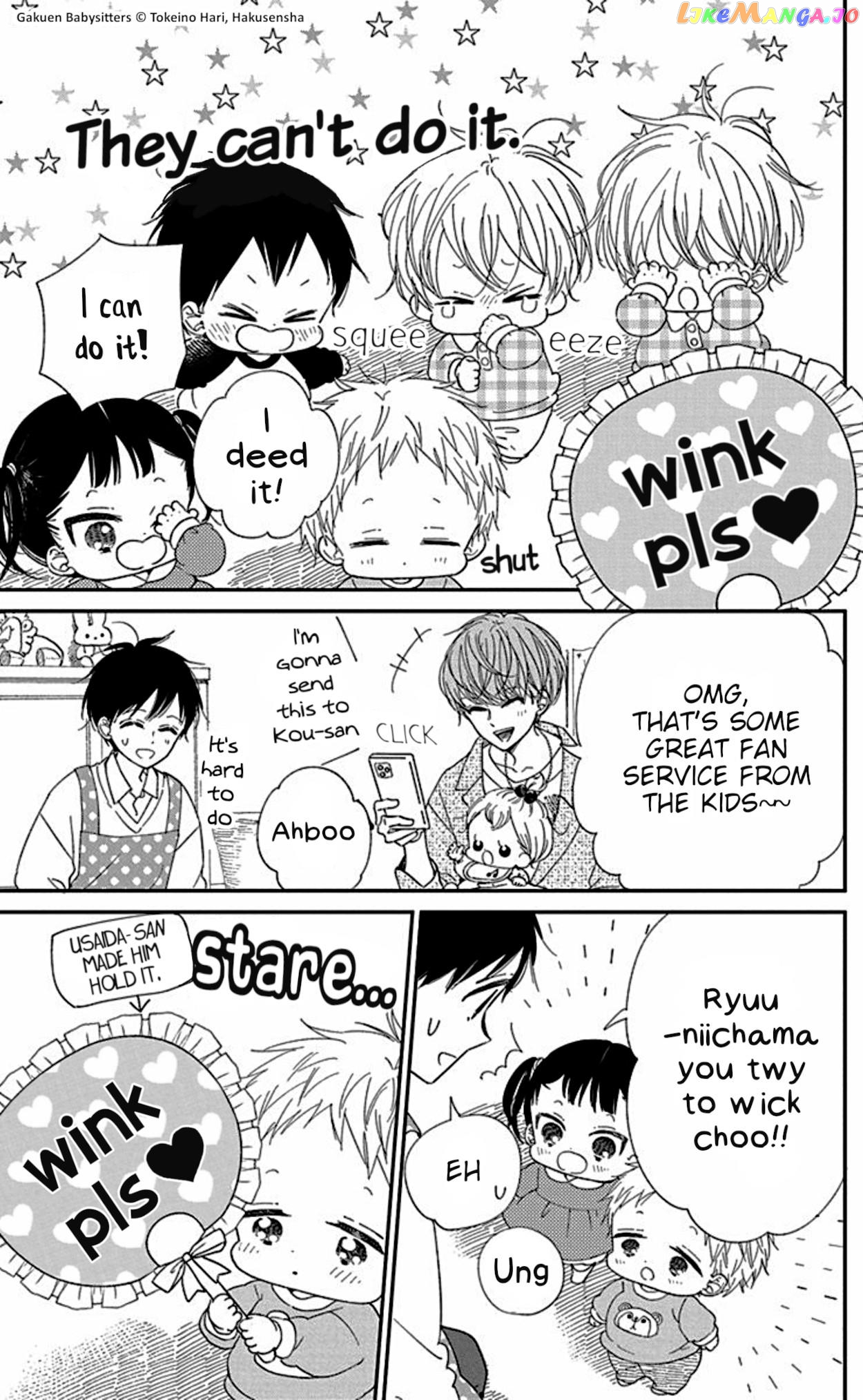 Gakuen Babysitters - Chapter 118.5 Page 7