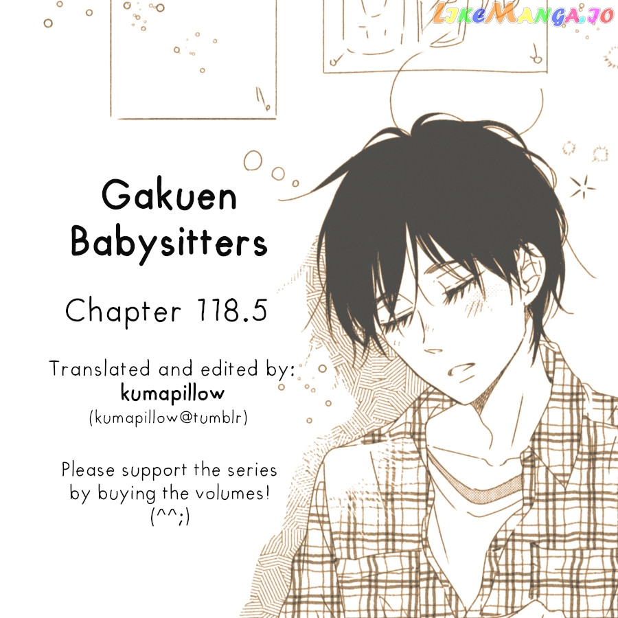 Gakuen Babysitters - Chapter 118.5 Page 9