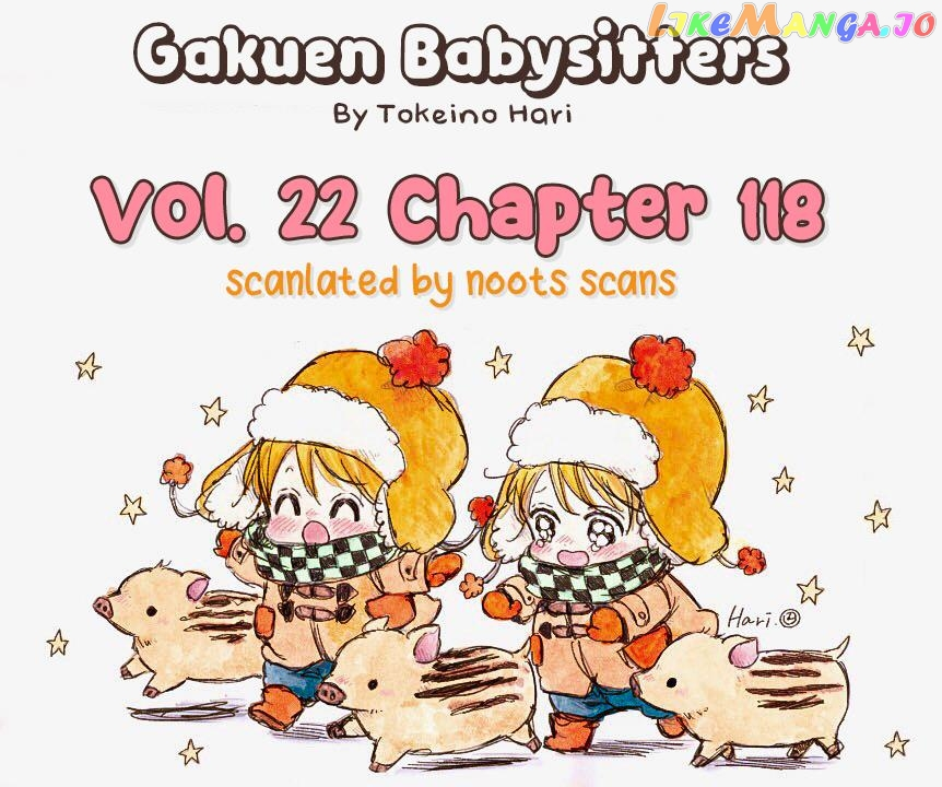 Gakuen Babysitters - Chapter 118 Page 1