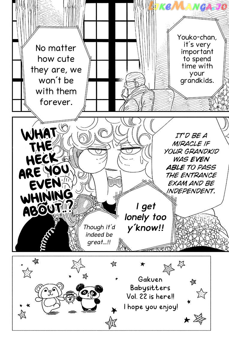 Gakuen Babysitters - Chapter 118 Page 3
