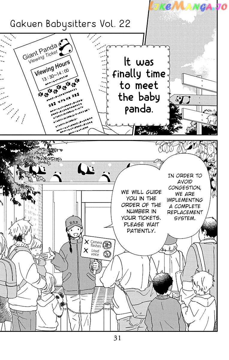 Gakuen Babysitters - Chapter 118 Page 22