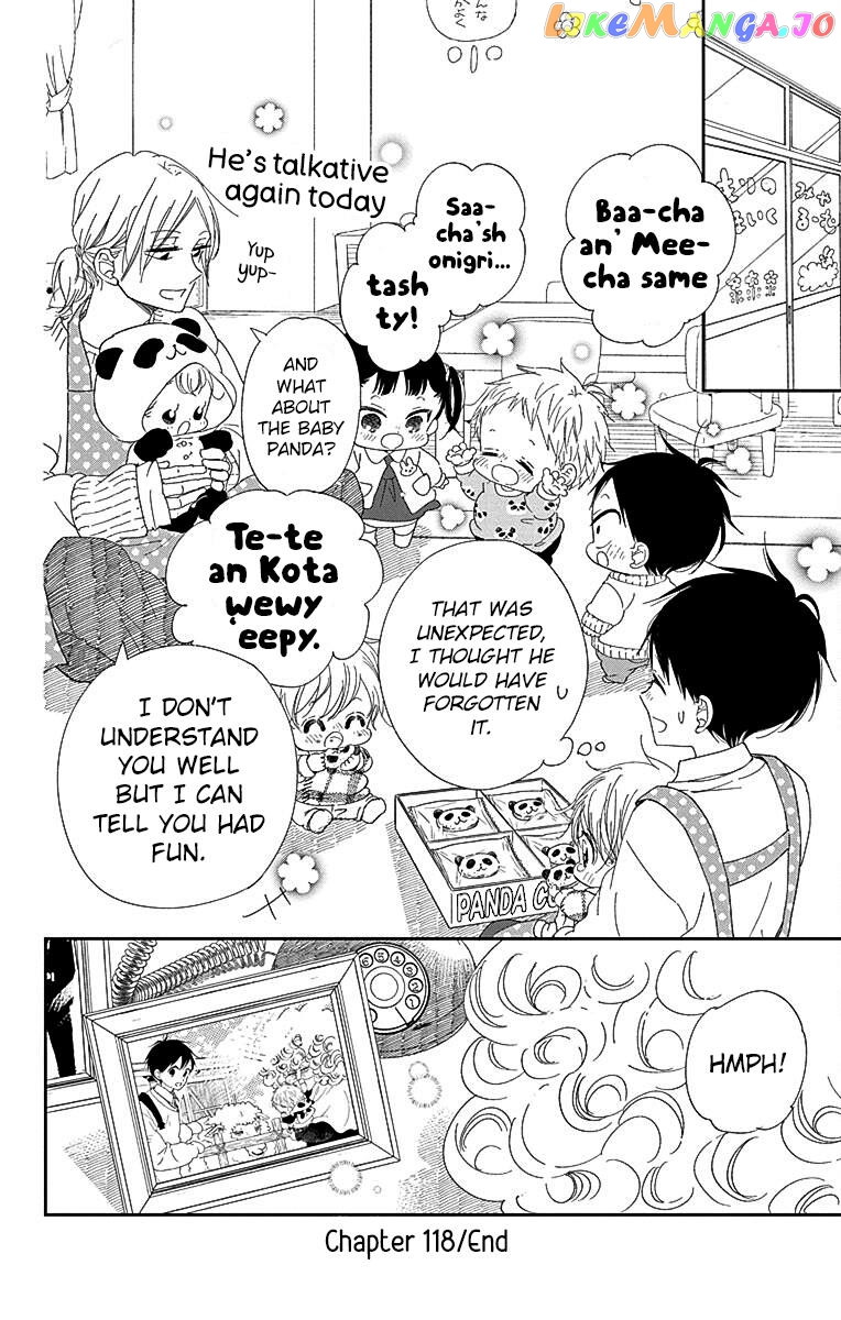 Gakuen Babysitters - Chapter 118 Page 29