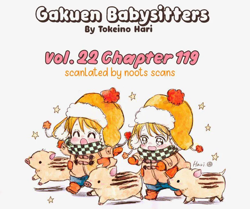 Gakuen Babysitters - Chapter 119 Page 1