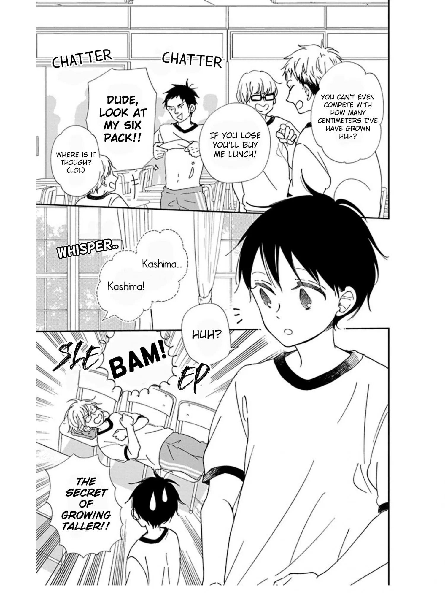 Gakuen Babysitters - Chapter 119 Page 4