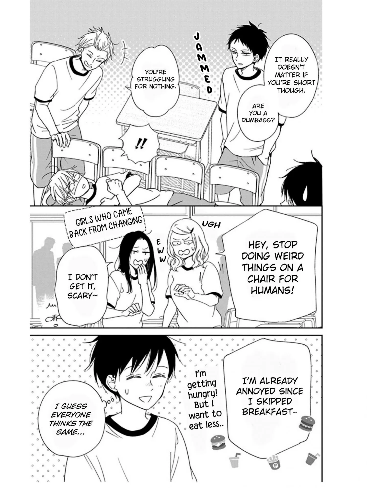 Gakuen Babysitters - Chapter 119 Page 6