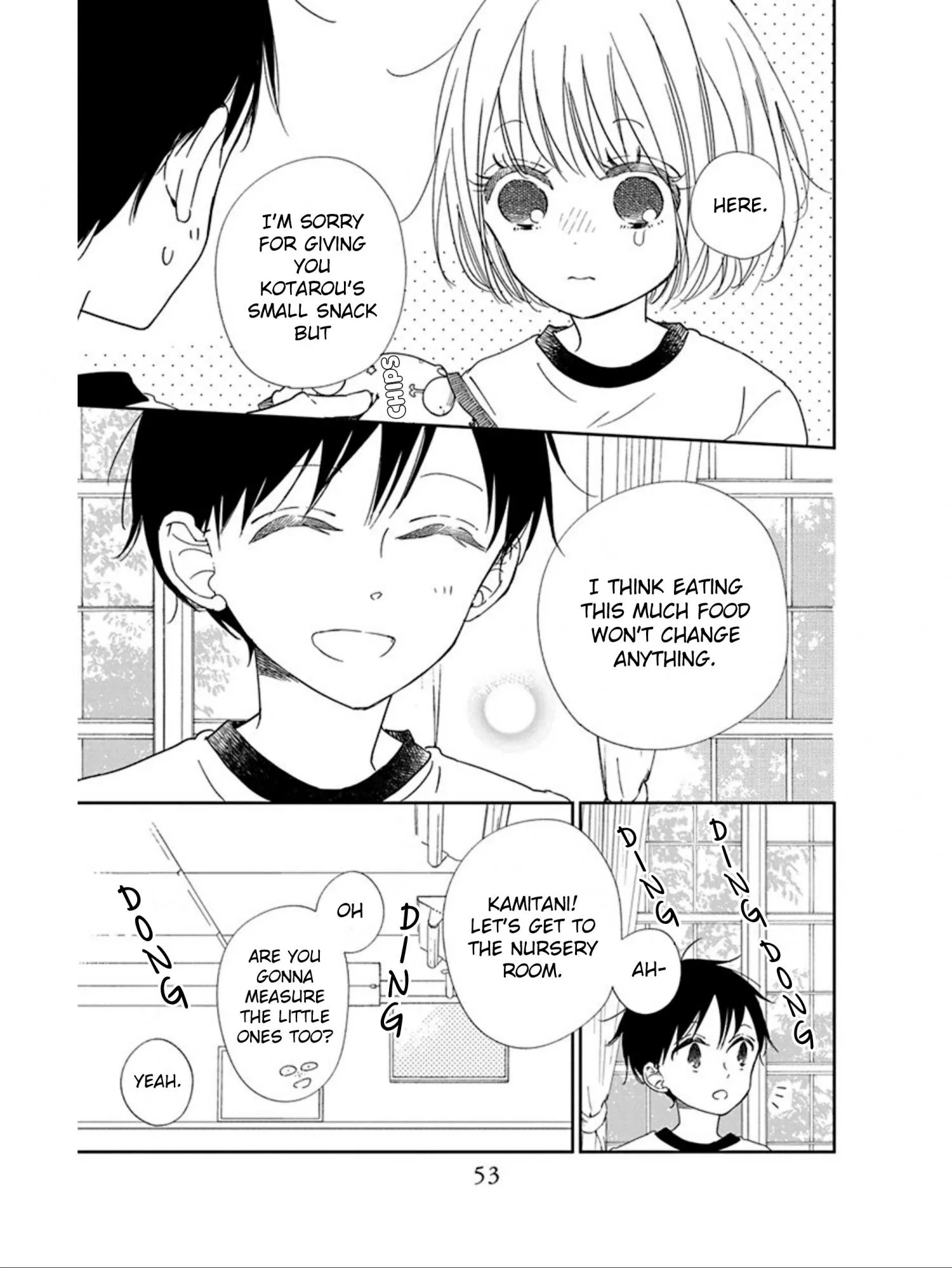 Gakuen Babysitters - Chapter 119 Page 8