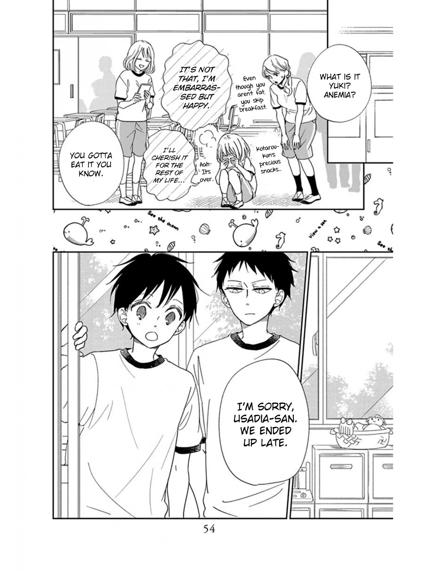 Gakuen Babysitters - Chapter 119 Page 9