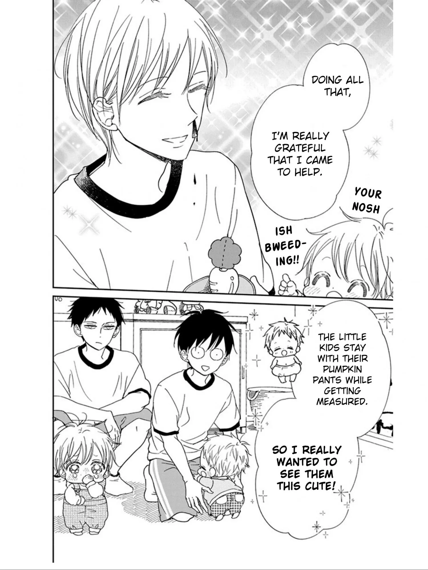 Gakuen Babysitters - Chapter 119 Page 11