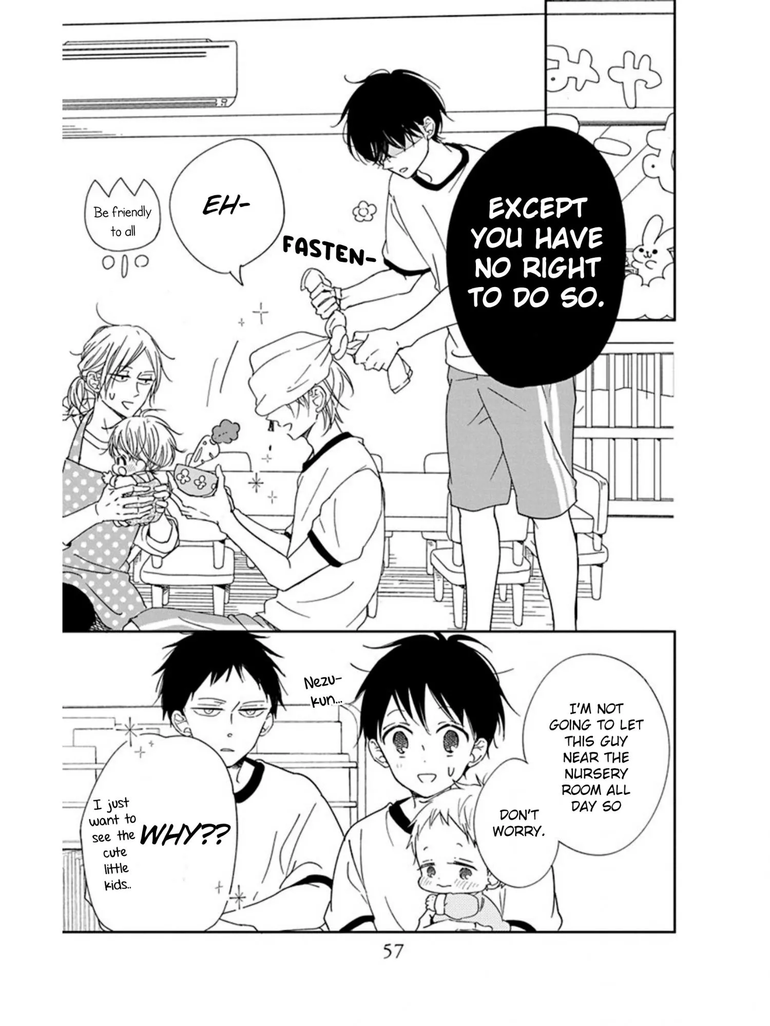 Gakuen Babysitters - Chapter 119 Page 12