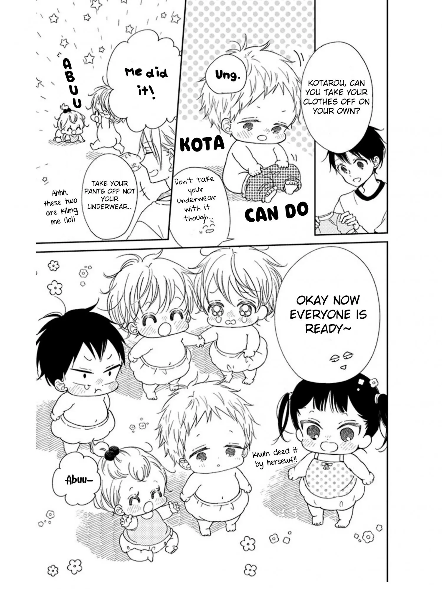 Gakuen Babysitters - Chapter 119 Page 14