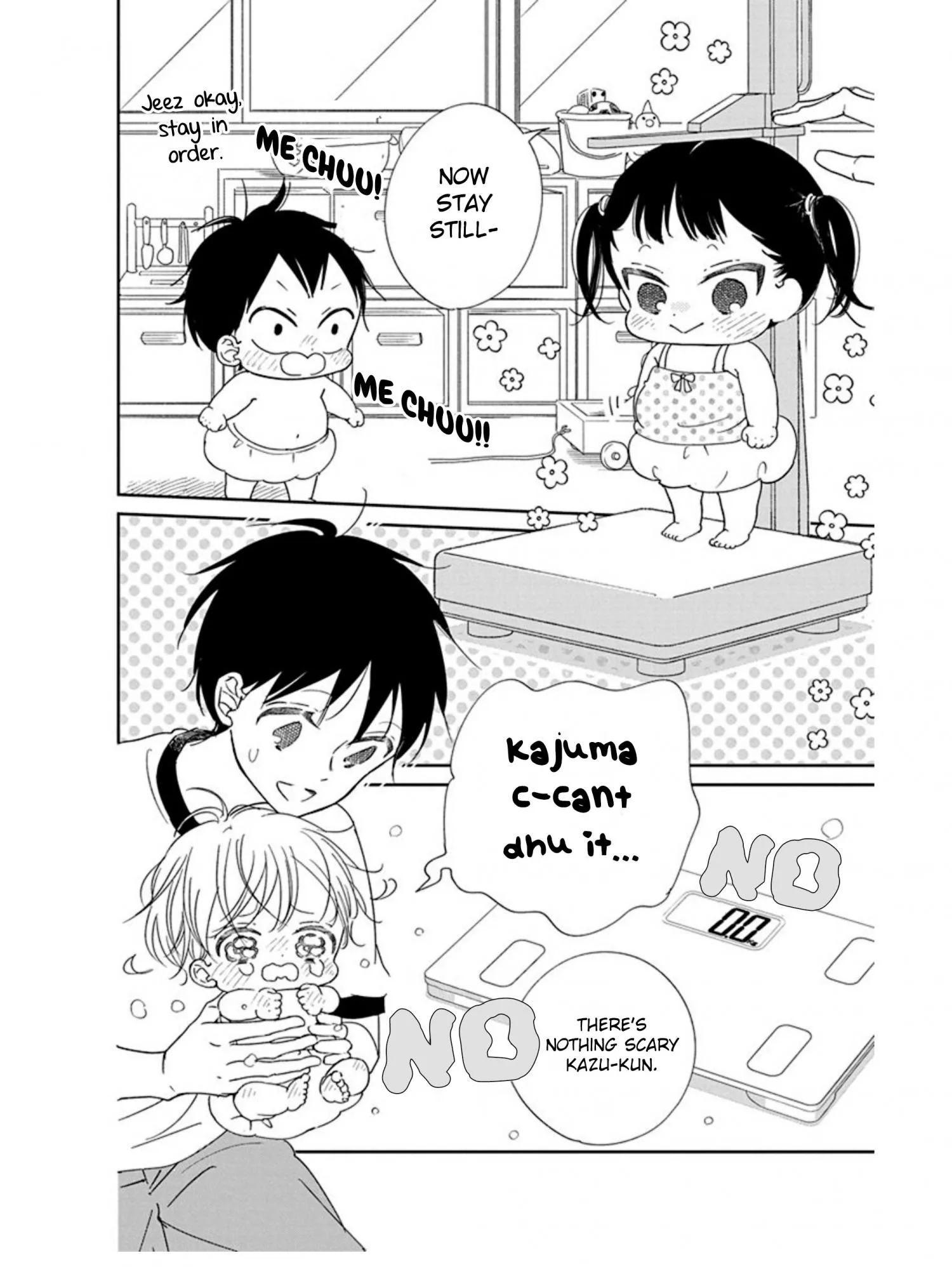 Gakuen Babysitters - Chapter 119 Page 15