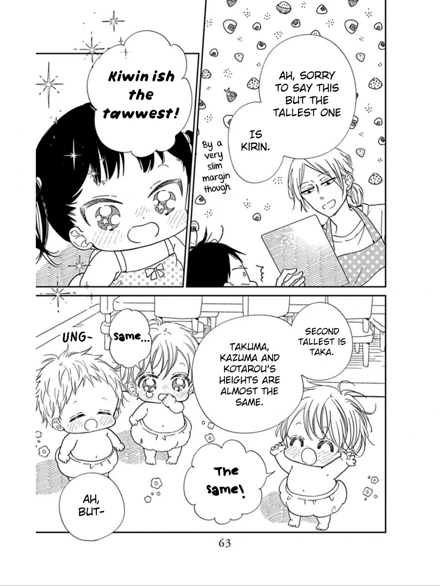 Gakuen Babysitters - Chapter 119 Page 18