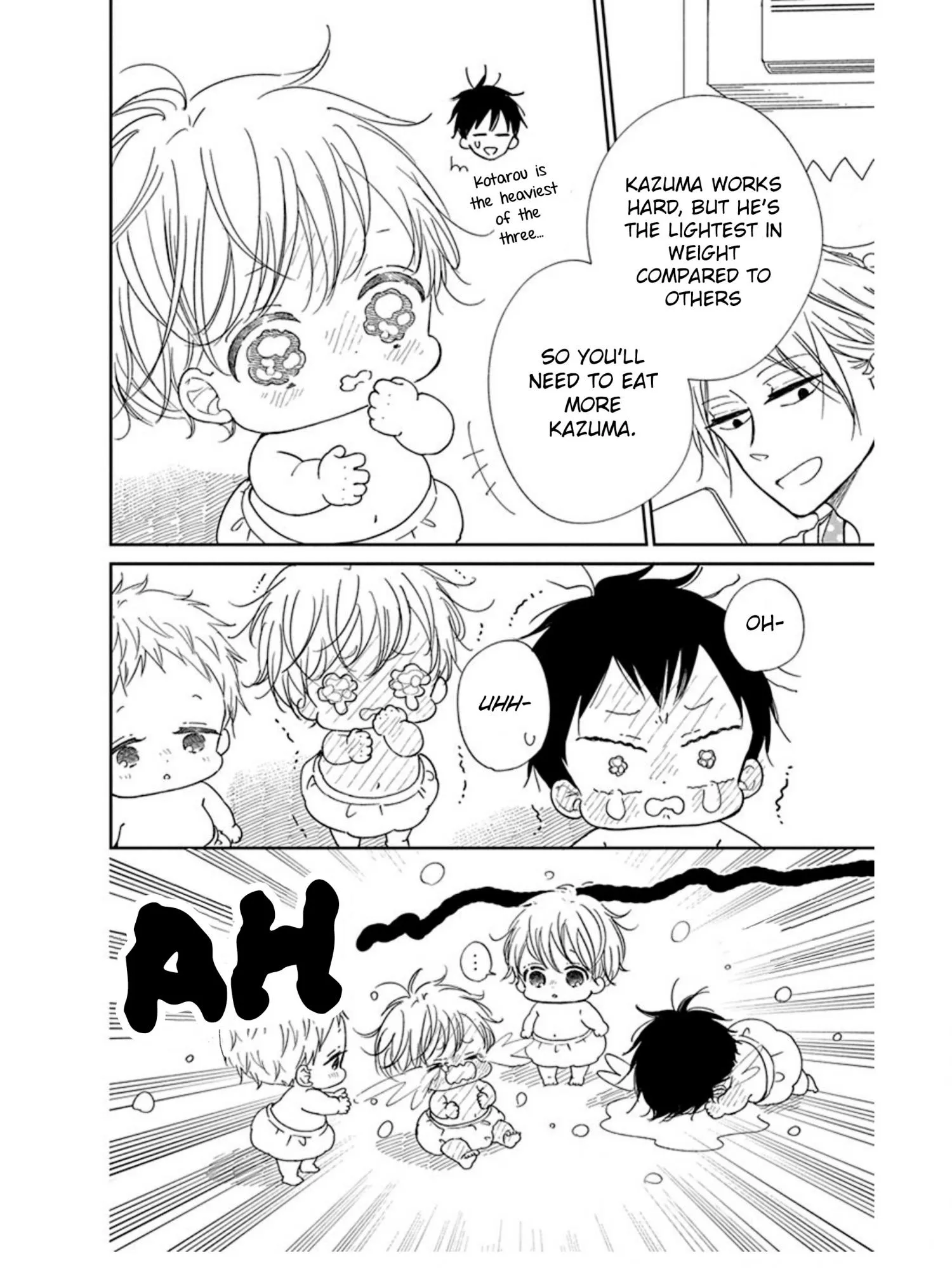 Gakuen Babysitters - Chapter 119 Page 19