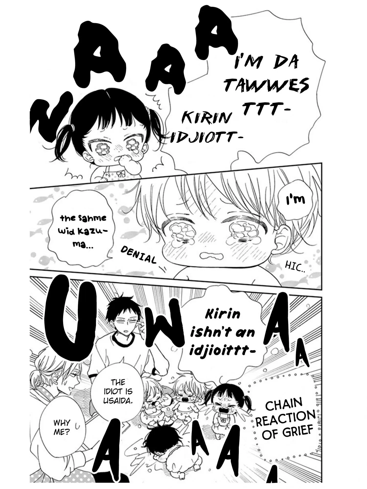 Gakuen Babysitters - Chapter 119 Page 20