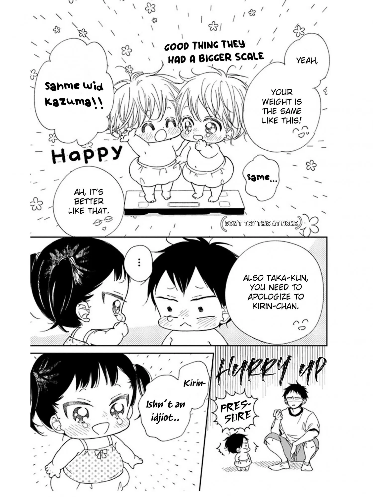 Gakuen Babysitters - Chapter 119 Page 22