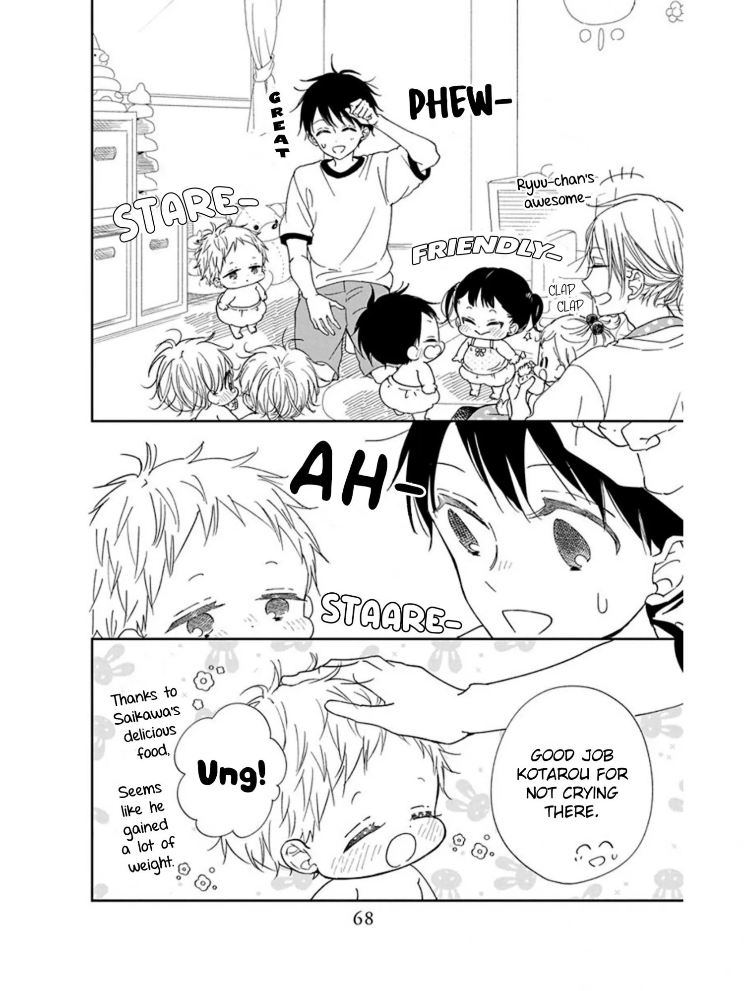Gakuen Babysitters - Chapter 119 Page 23