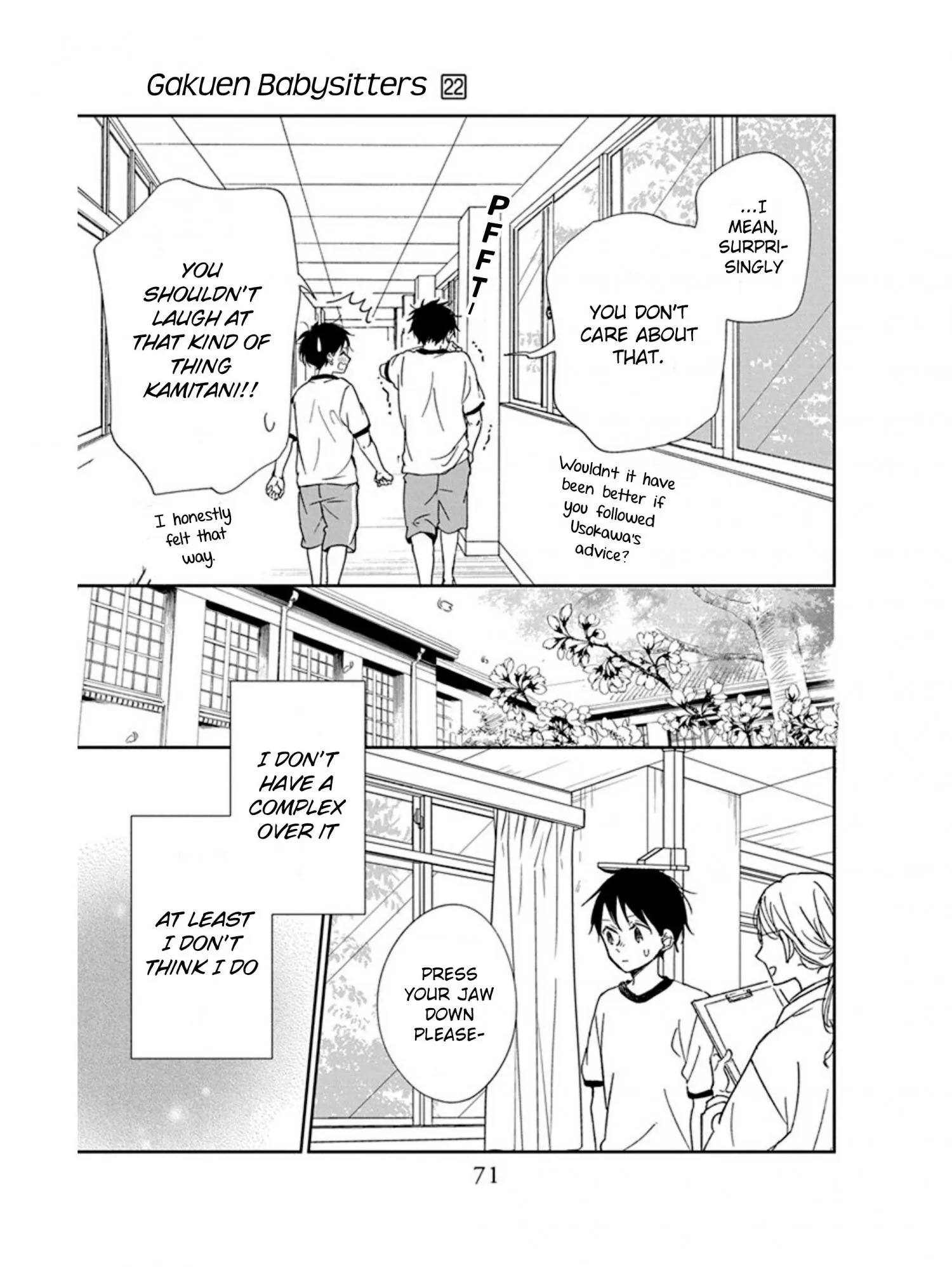 Gakuen Babysitters - Chapter 119 Page 26