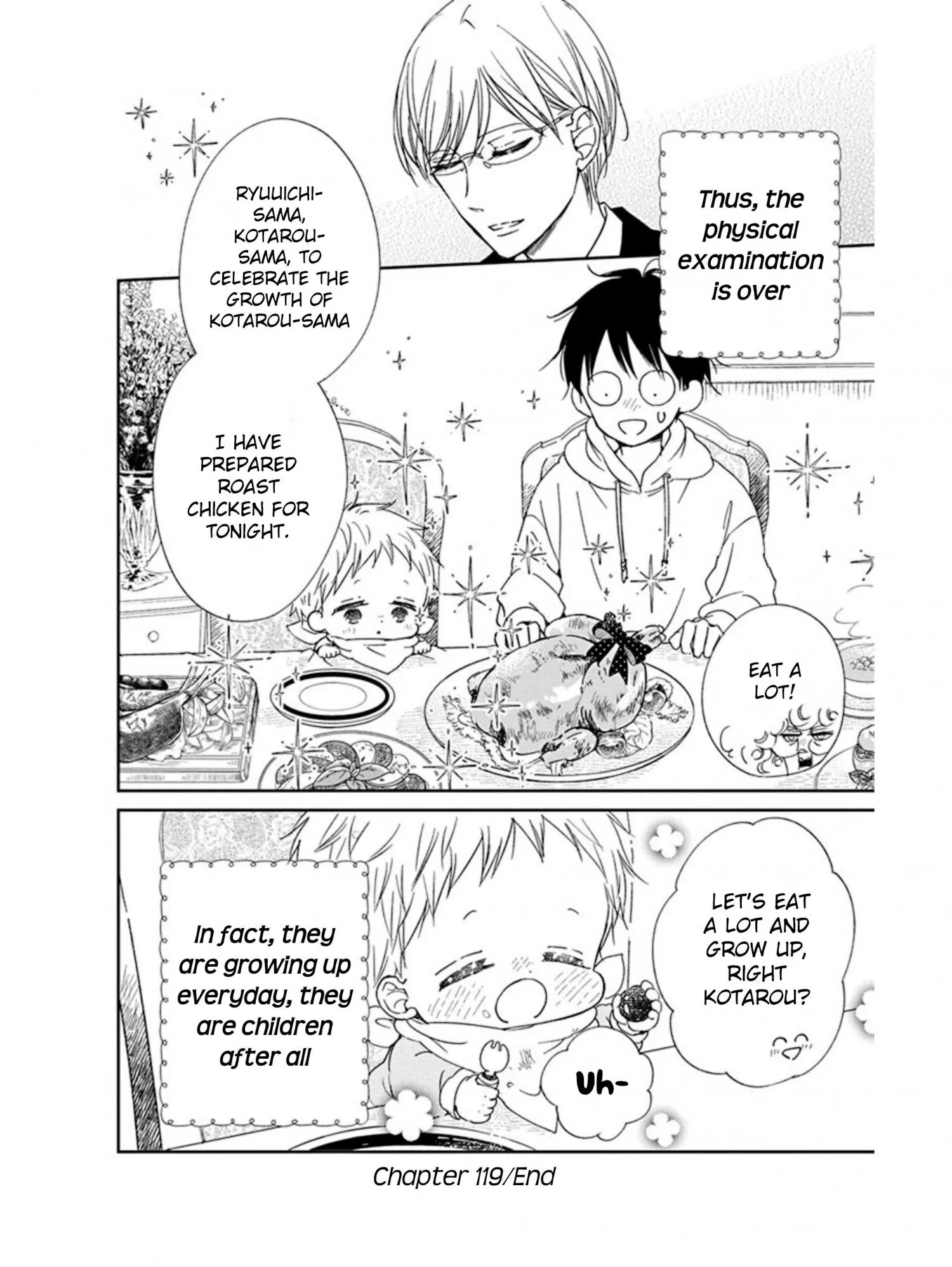 Gakuen Babysitters - Chapter 119 Page 29