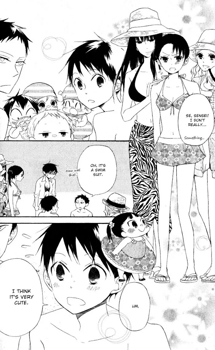 Gakuen Babysitters - Chapter 12 Page 14
