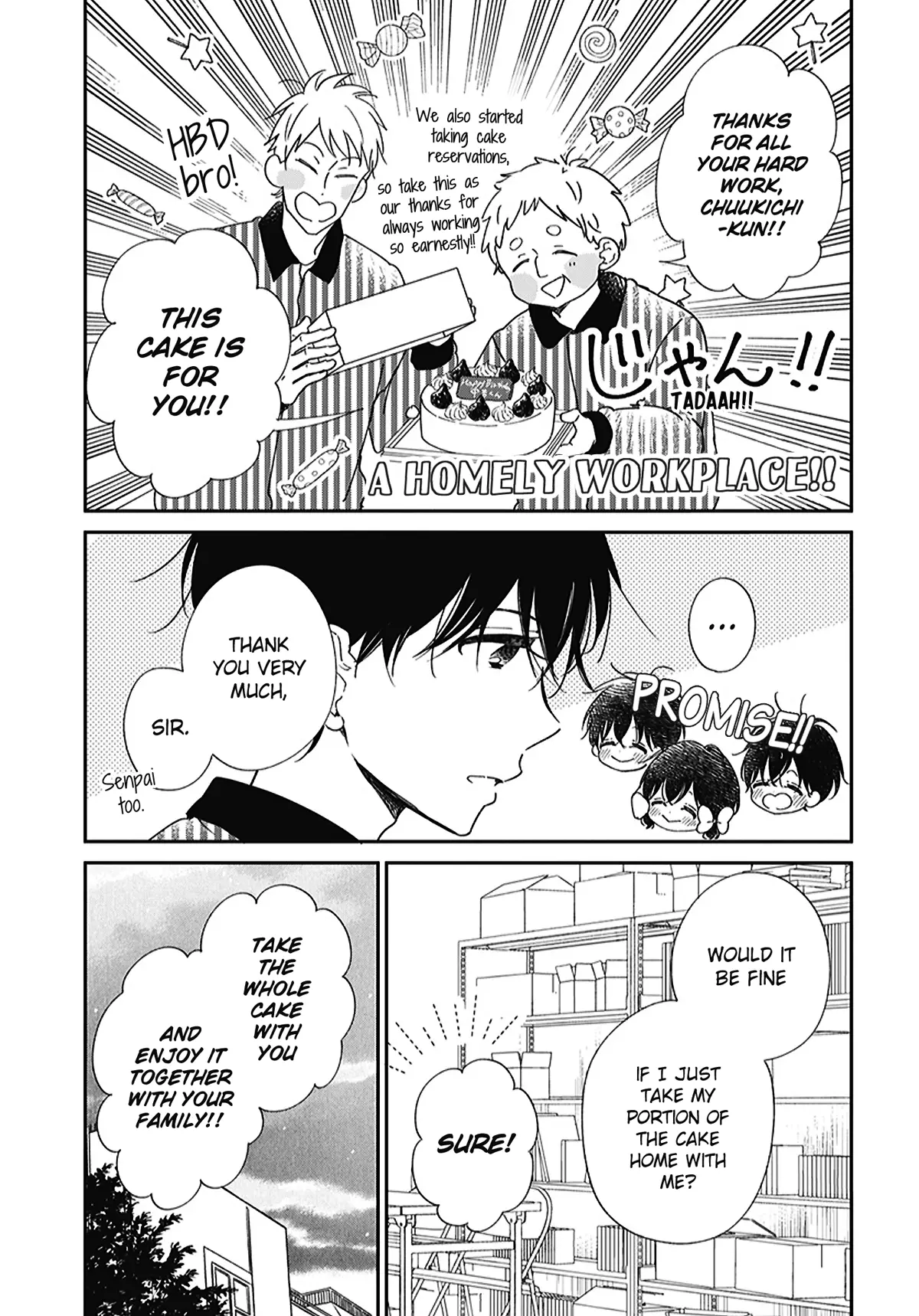 Gakuen Babysitters - Chapter 120.5 Page 6