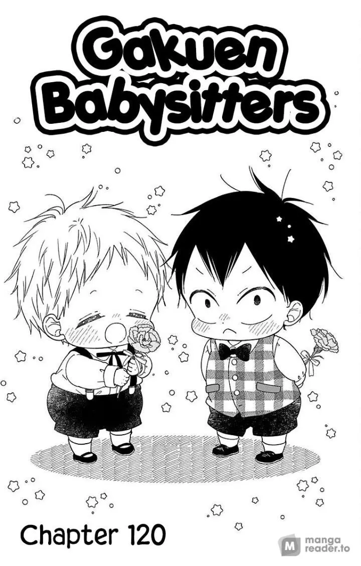Gakuen Babysitters - Chapter 120 Page 1