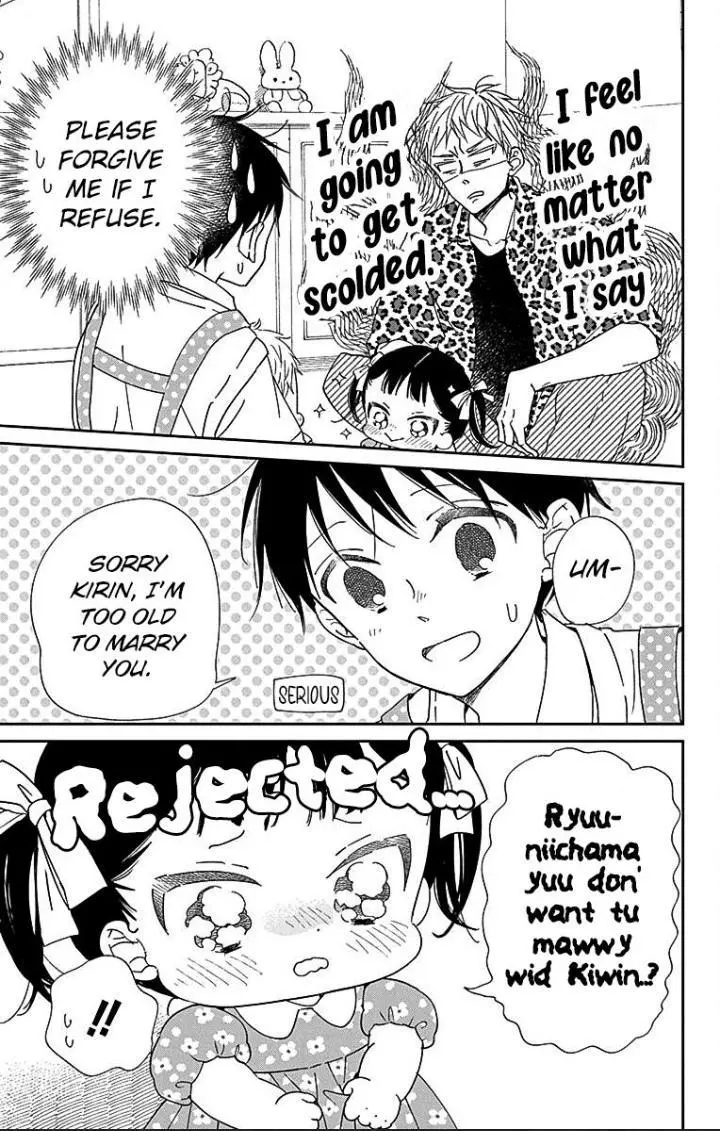 Gakuen Babysitters - Chapter 121 Page 9