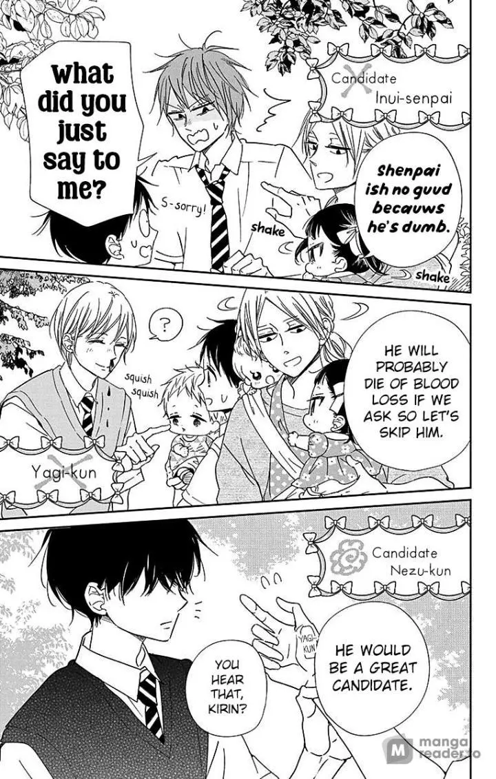 Gakuen Babysitters - Chapter 121 Page 19